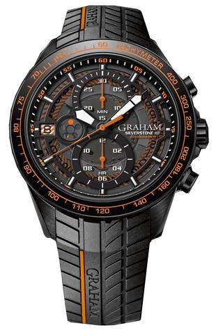 GRAHAM LONDON 2STCB.B04A.K98H Silverstone RS Endurance Orange replica watch